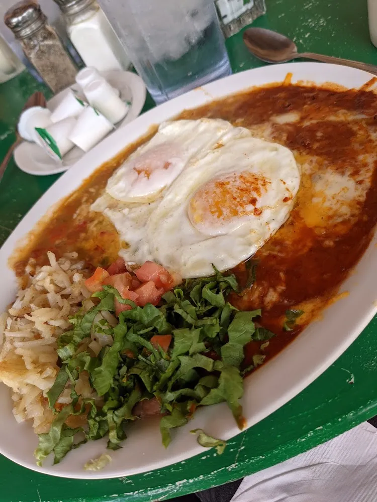 Carne Adovada with Eggs
