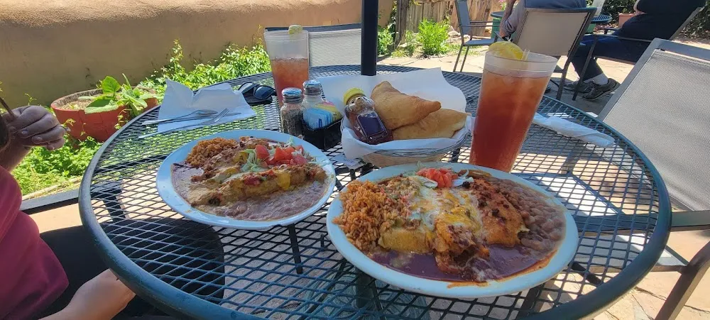 Combination Plate Tamale Plate